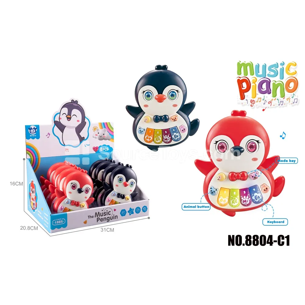 Cartoon Penguin Electronic Keyboard Cartoon Penguin Electronic Keyboard