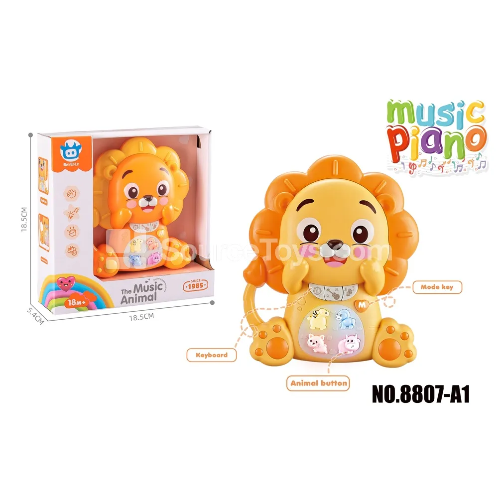 Cartoon Lion Electronic Keyboard Cartoon Lion Electronic Keyboard