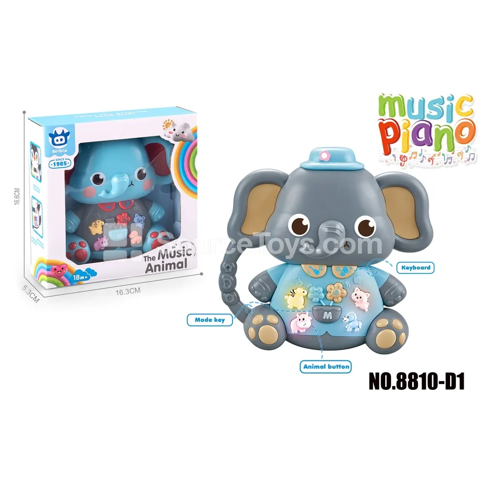 Cartoon Elephant Electronic Keyboard Cartoon Elephant Electronic Keyboard