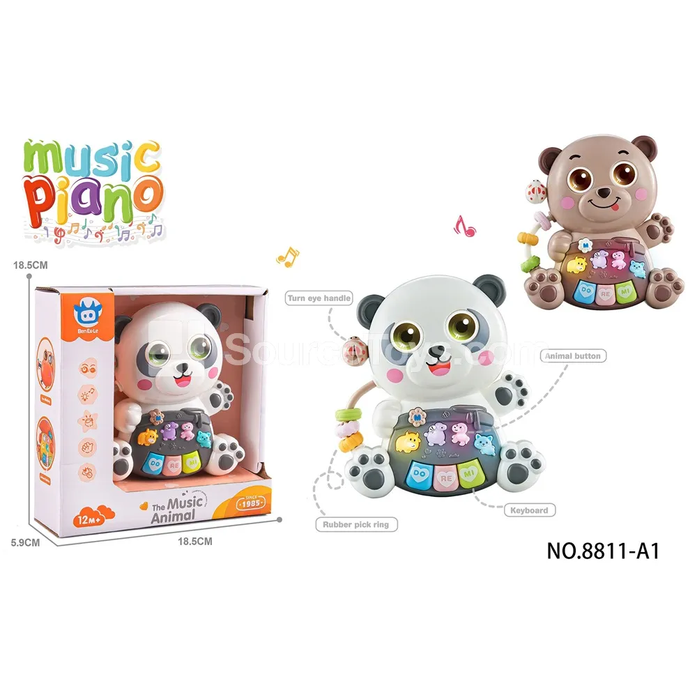 Electronic Keyboard 2-Color Assorted