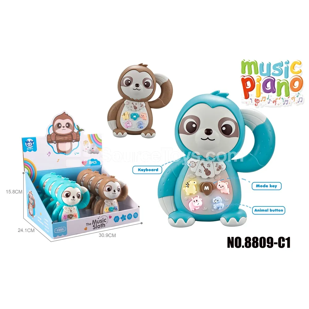 Sloth Electronic Keyboard Sloth Electronic Keyboard