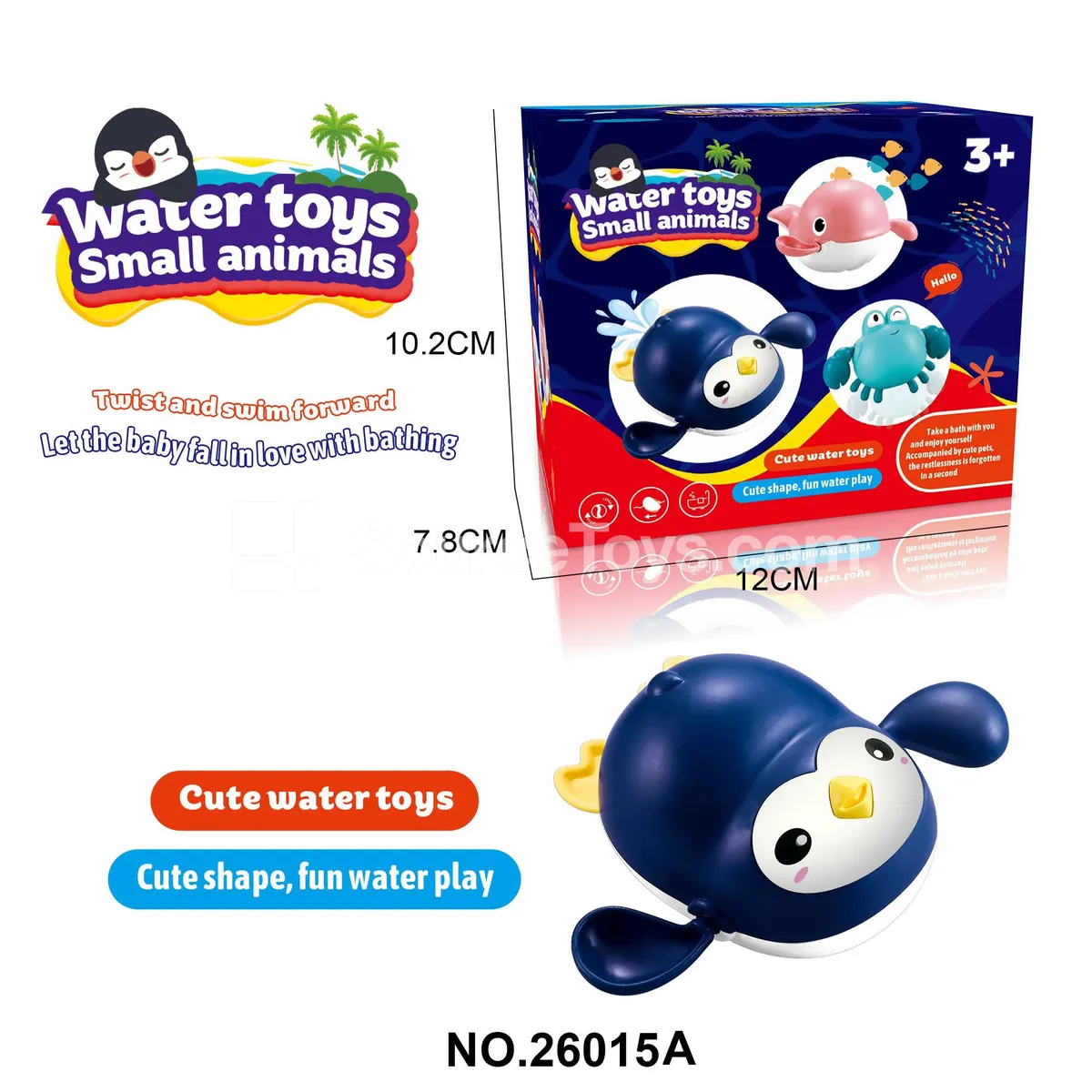 Wind-Up Water Play Penguin Wind-Up Water Play Penguin