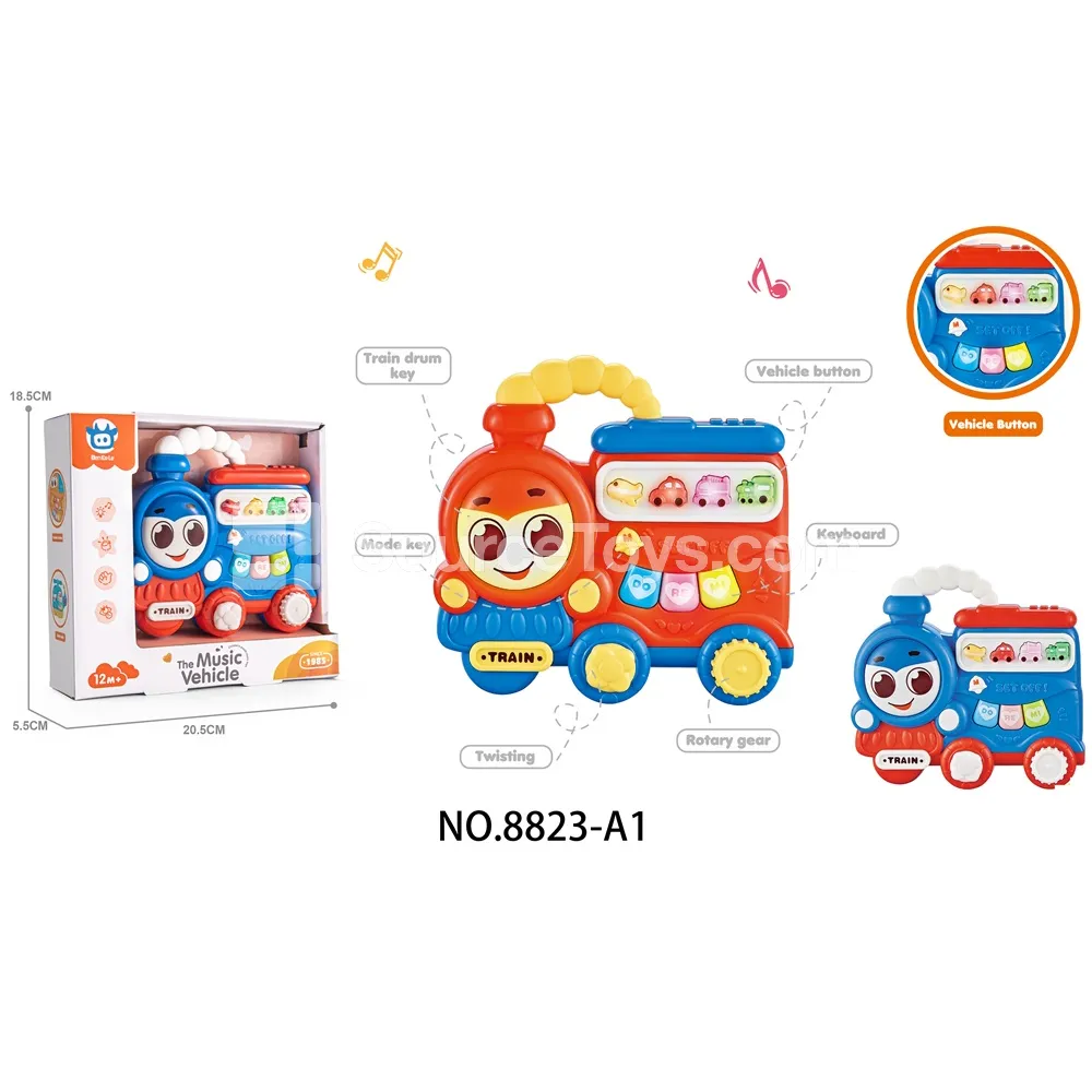 Cartoon Train Electronic Keyboard Cartoon Train Electronic Keyboard