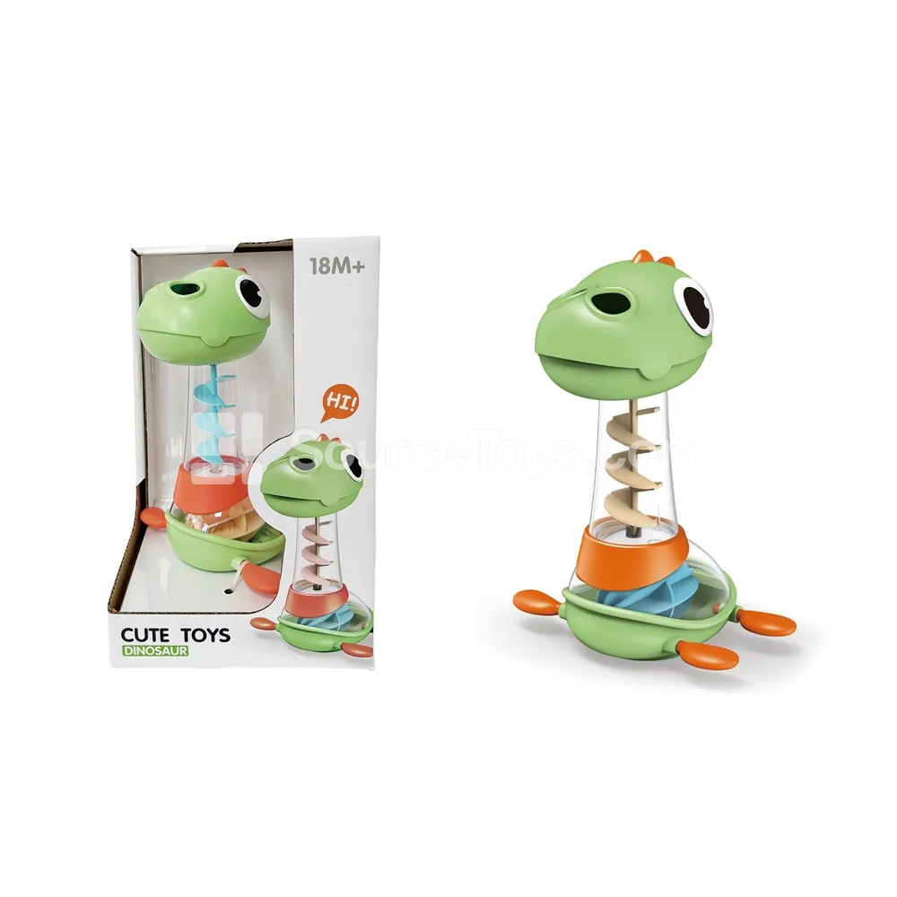 Water Spray Dinosaur Bath Toy for Pretend Play