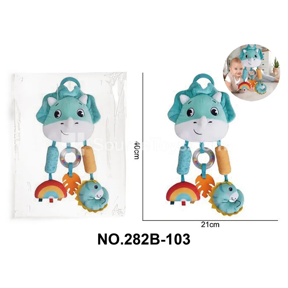 Baby Multi-Function Wind Chime Crib Hanging Plush Dinosaur Set Baby Multi-Function Wind Chime Crib Hanging Plush Dinosaur Set