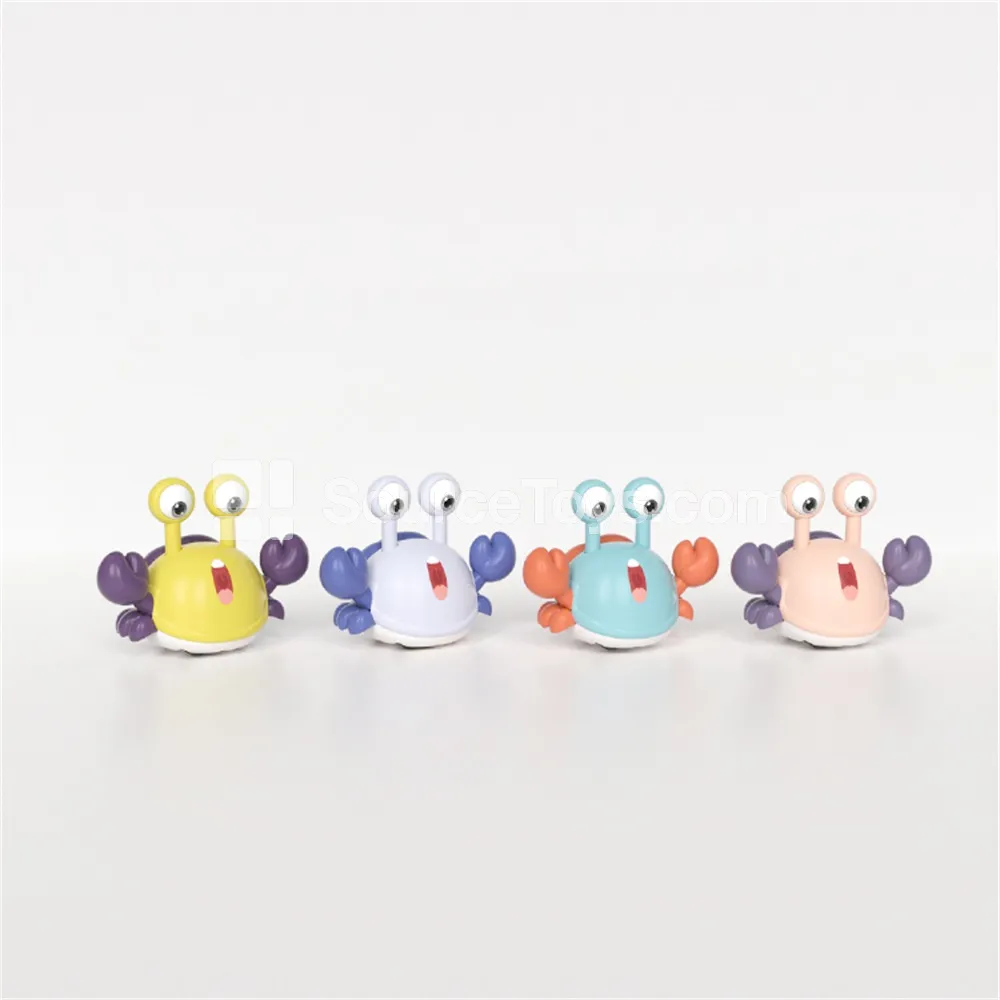 Press Long-Eye Crab Bath Toy Press Long-Eye Crab Bath Toy
