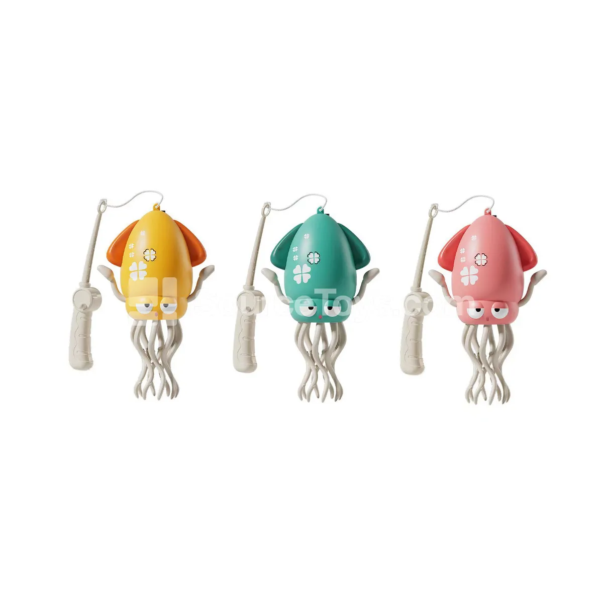 Electric Dancing Octopus with Obstacle Avoidance
