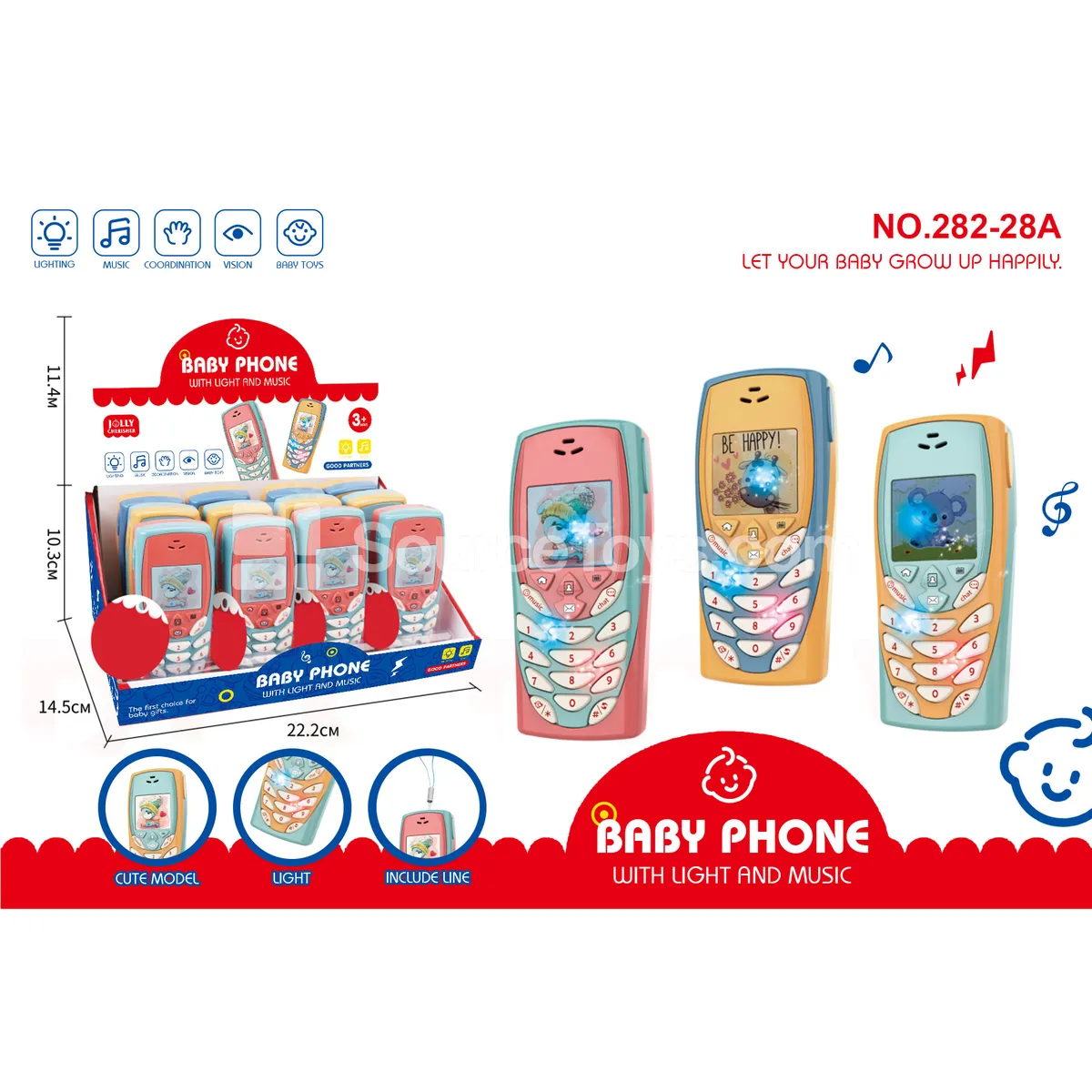Cartoon Phone Model Cartoon Phone Model