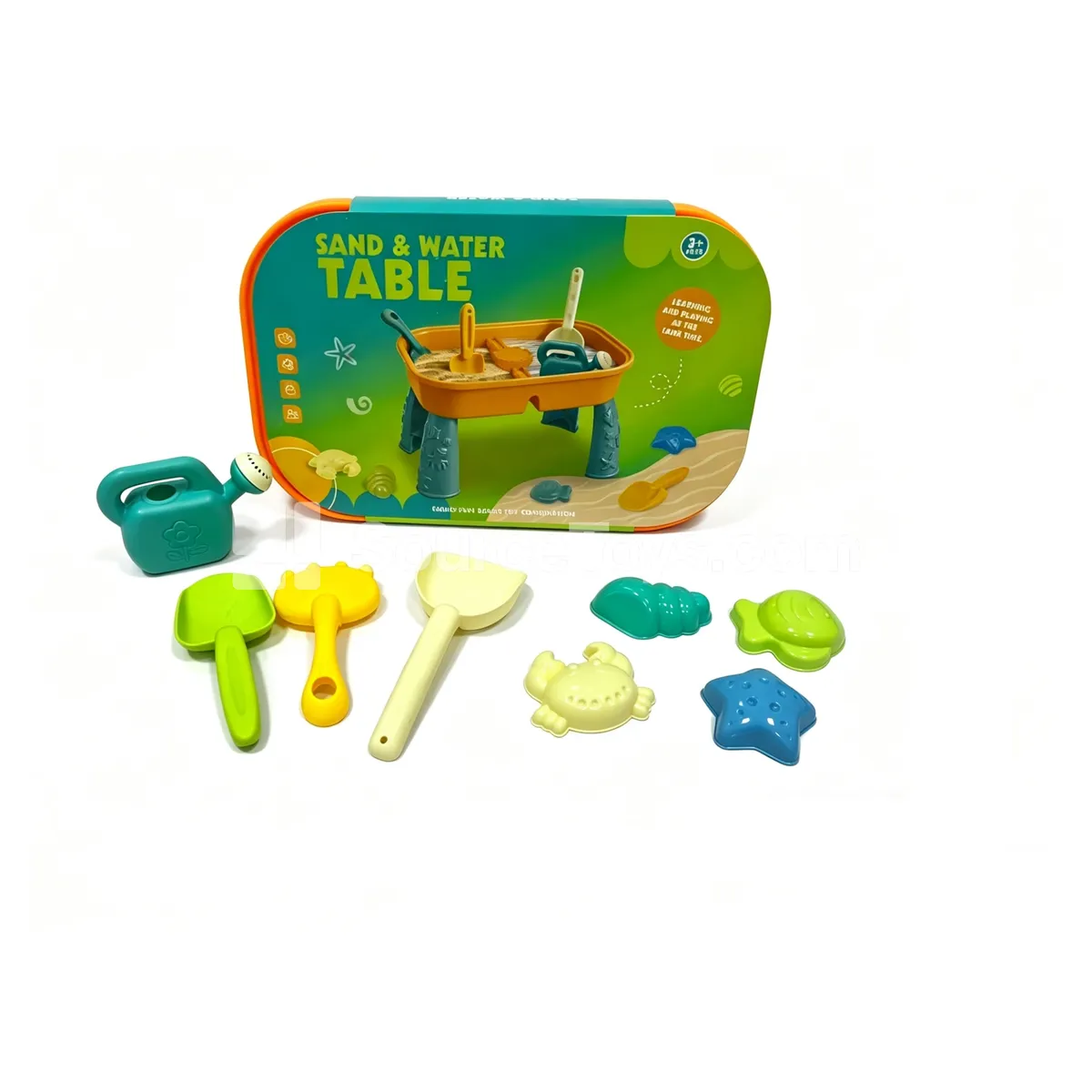 9-Piece Beach Table Set 9-Piece Beach Table Set
