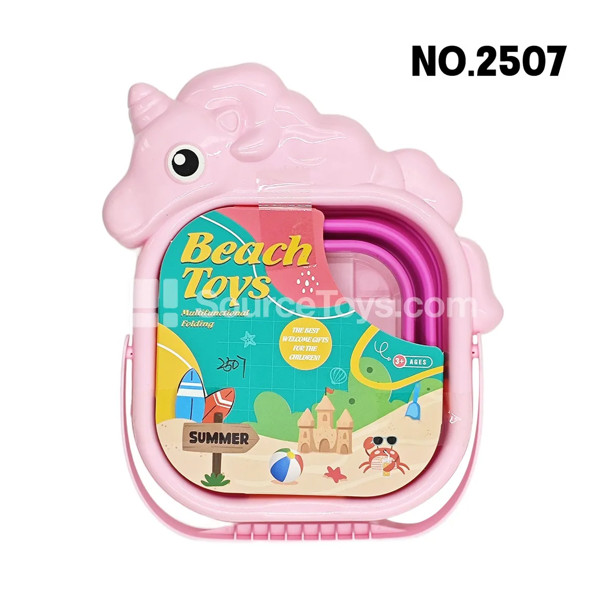 1-Piece Beach Bucket