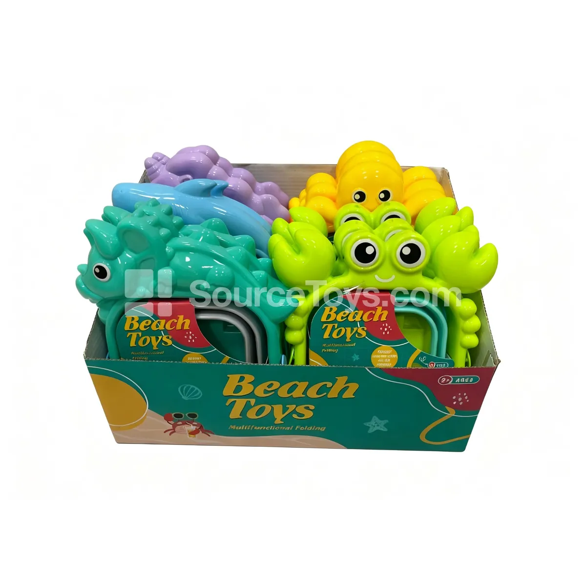 1-Piece Beach Bucket