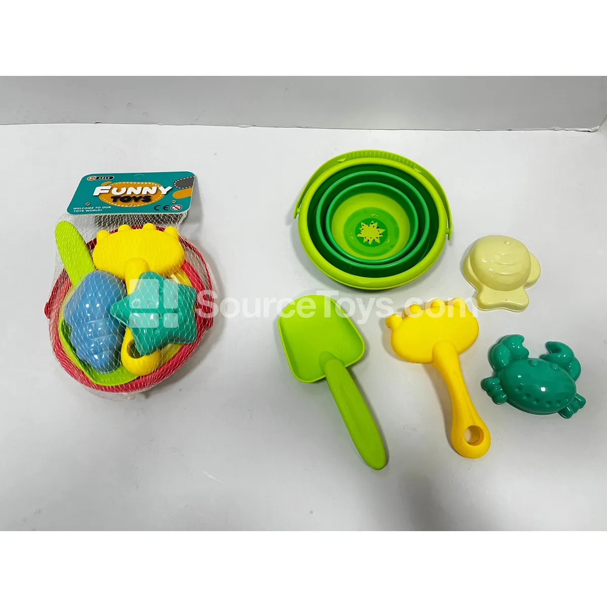 5-Piece Beach Toy Set
