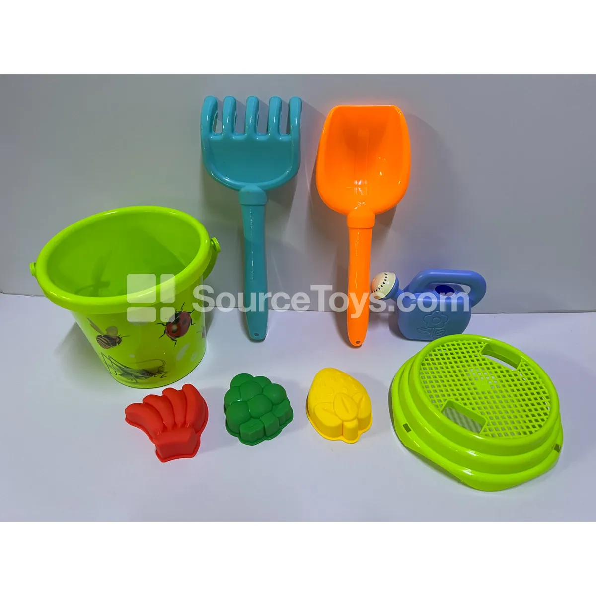 8-Piece Beach Toy Set 8-Piece Beach Toy Set