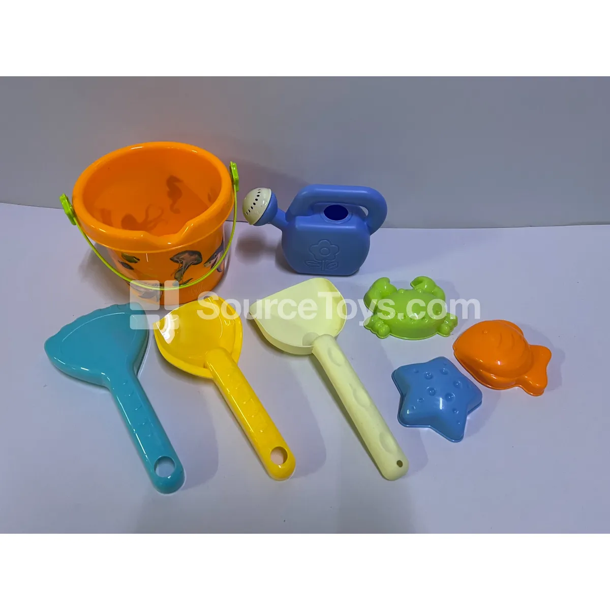 8-Piece Beach Toy Set 8-Piece Beach Toy Set