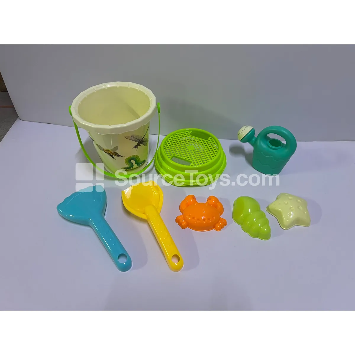 8-Piece Beach Toy Set 8-Piece Beach Toy Set