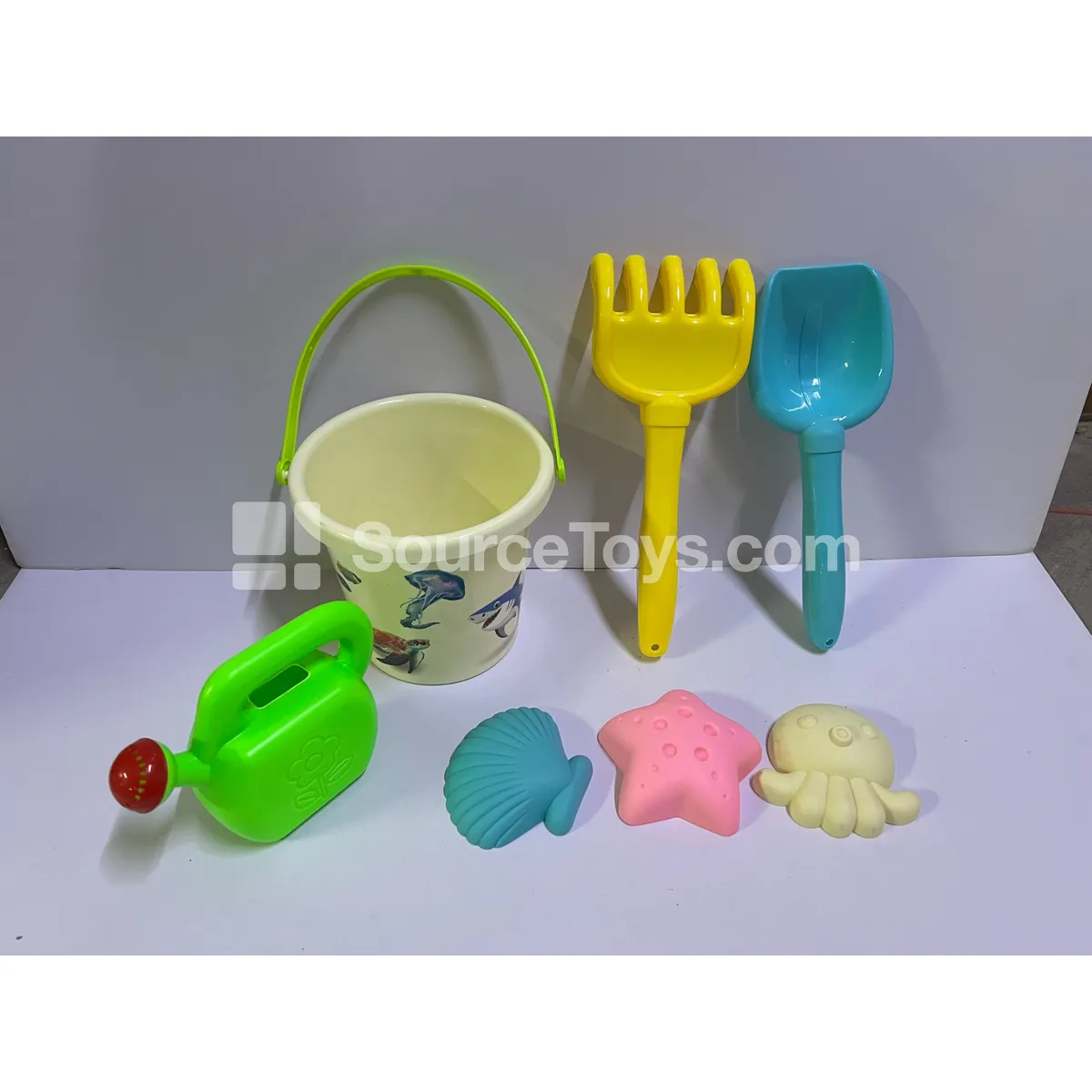 7-Piece Beach Toy Set 7-Piece Beach Toy Set
