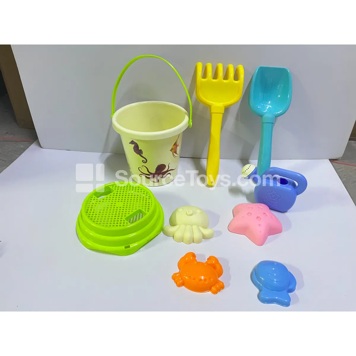 9-Piece Beach Toy Set 9-Piece Beach Toy Set