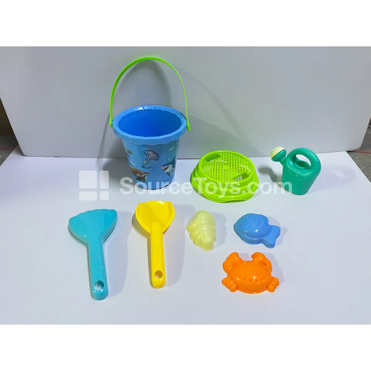 8-Piece Beach Toy Set 8-Piece Beach Toy Set