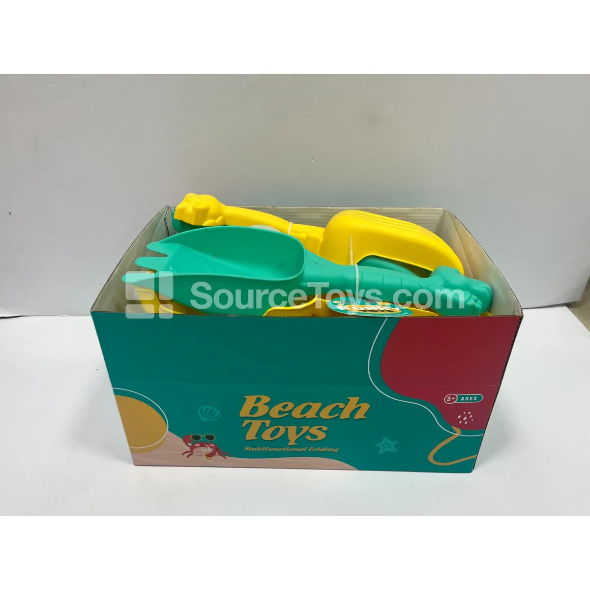 1-Piece Beach Toy Set 1-Piece Beach Toy Set