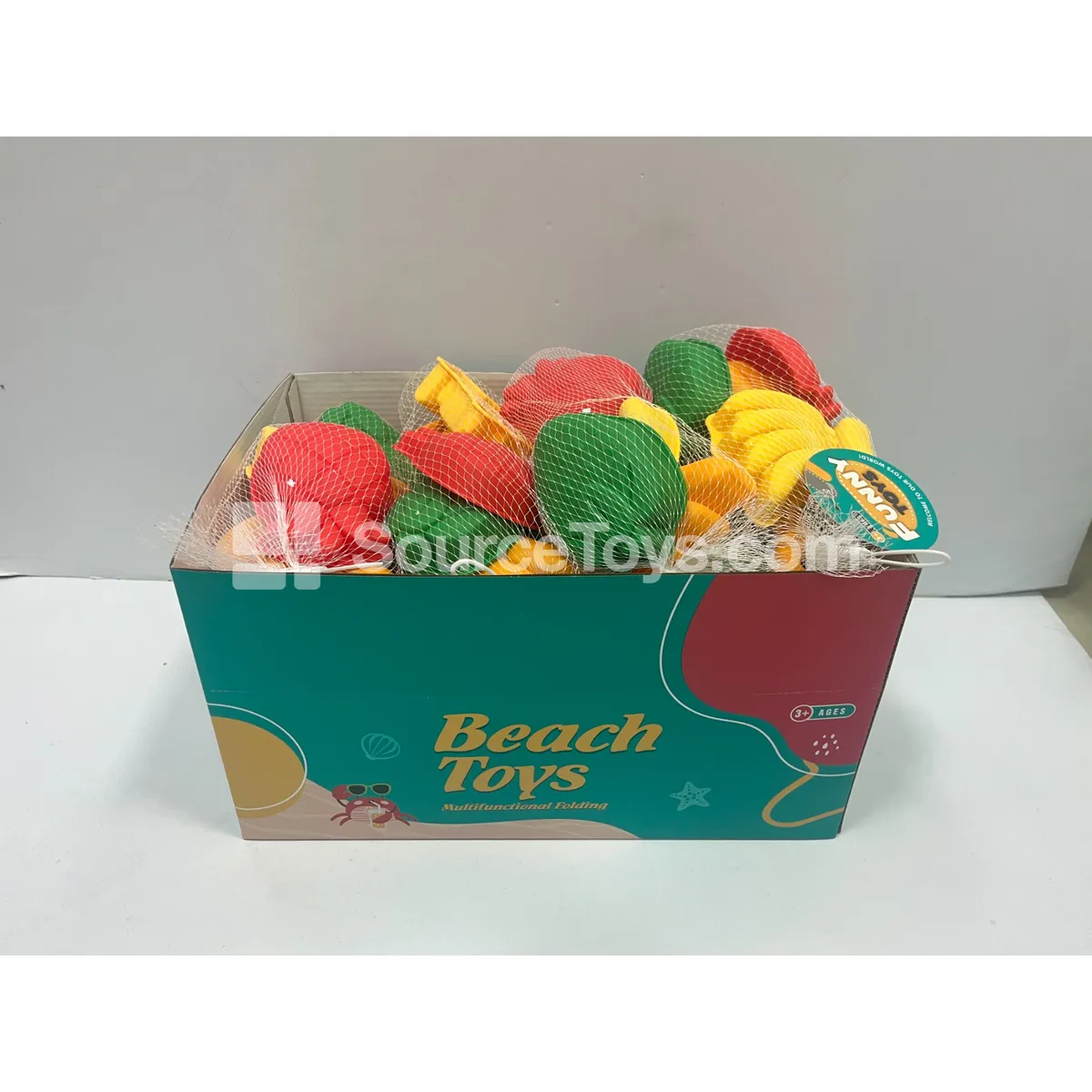 4-Piece Beach Toy Set 4-Piece Beach Toy Set