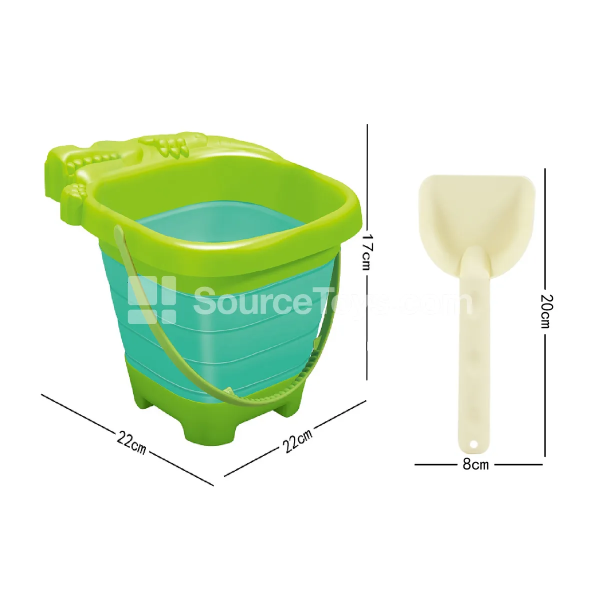 2-Piece Beach Toy Set 2-Piece Beach Toy Set