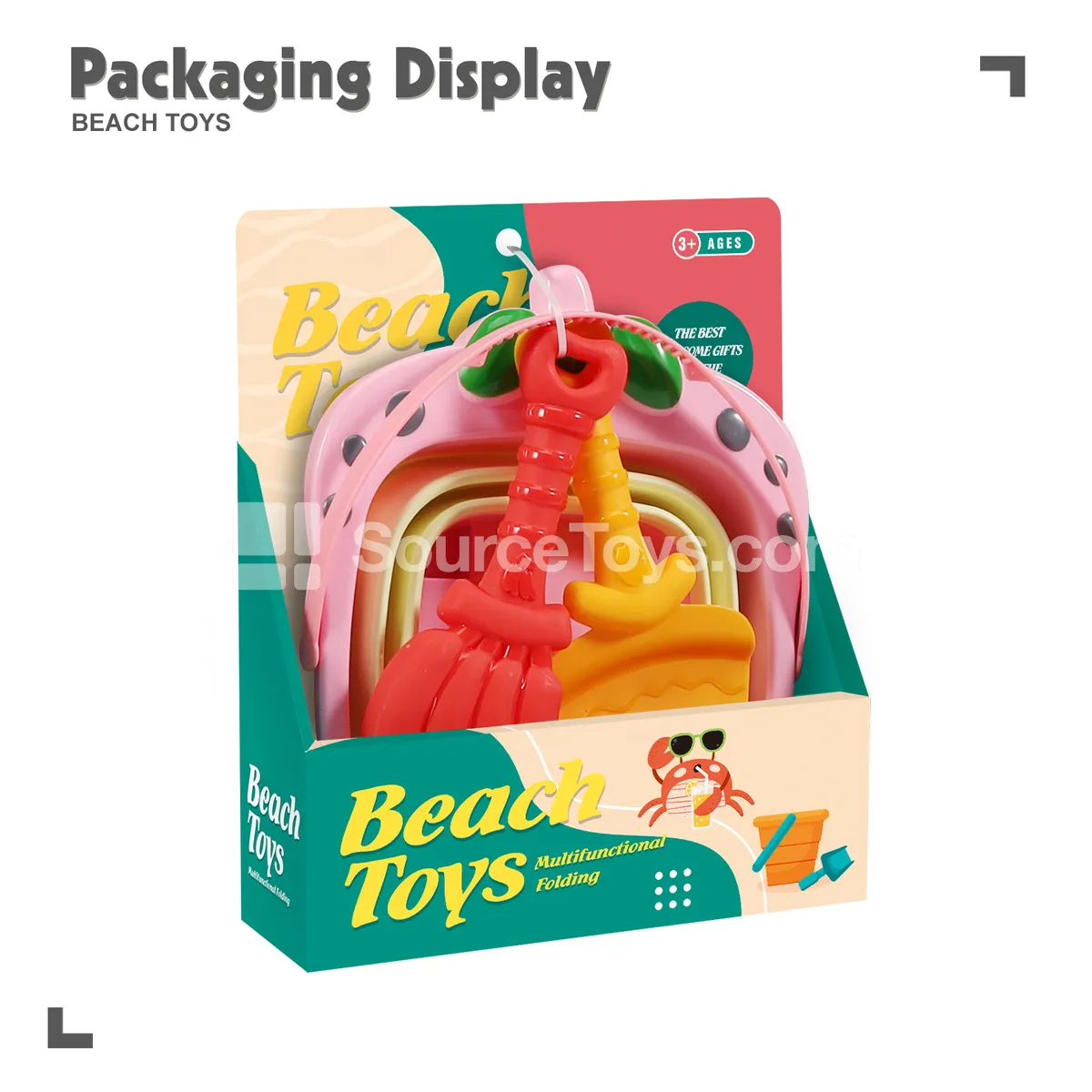 3-Piece Beach Toy Set 3-Piece Beach Toy Set