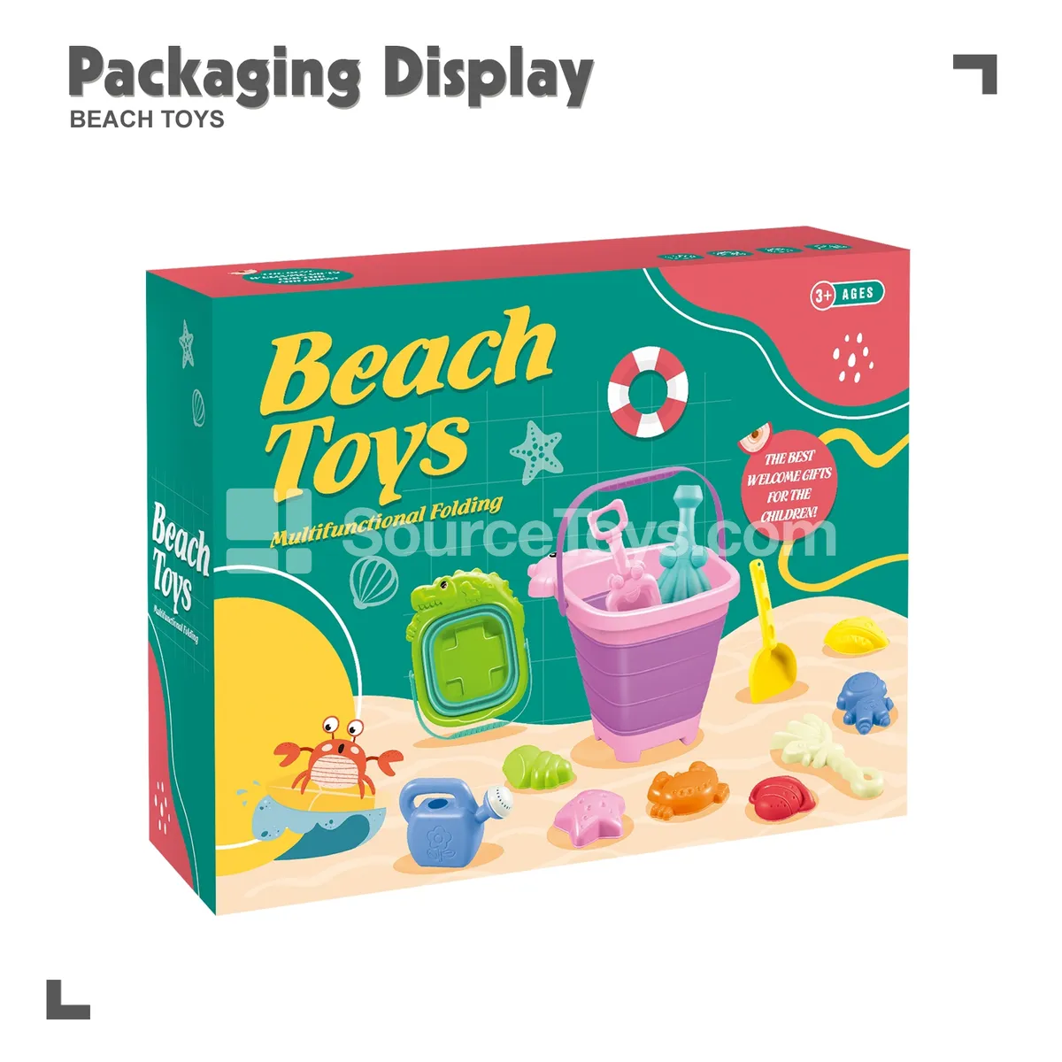10-Piece Beach Toy Set 10-Piece Beach Toy Set