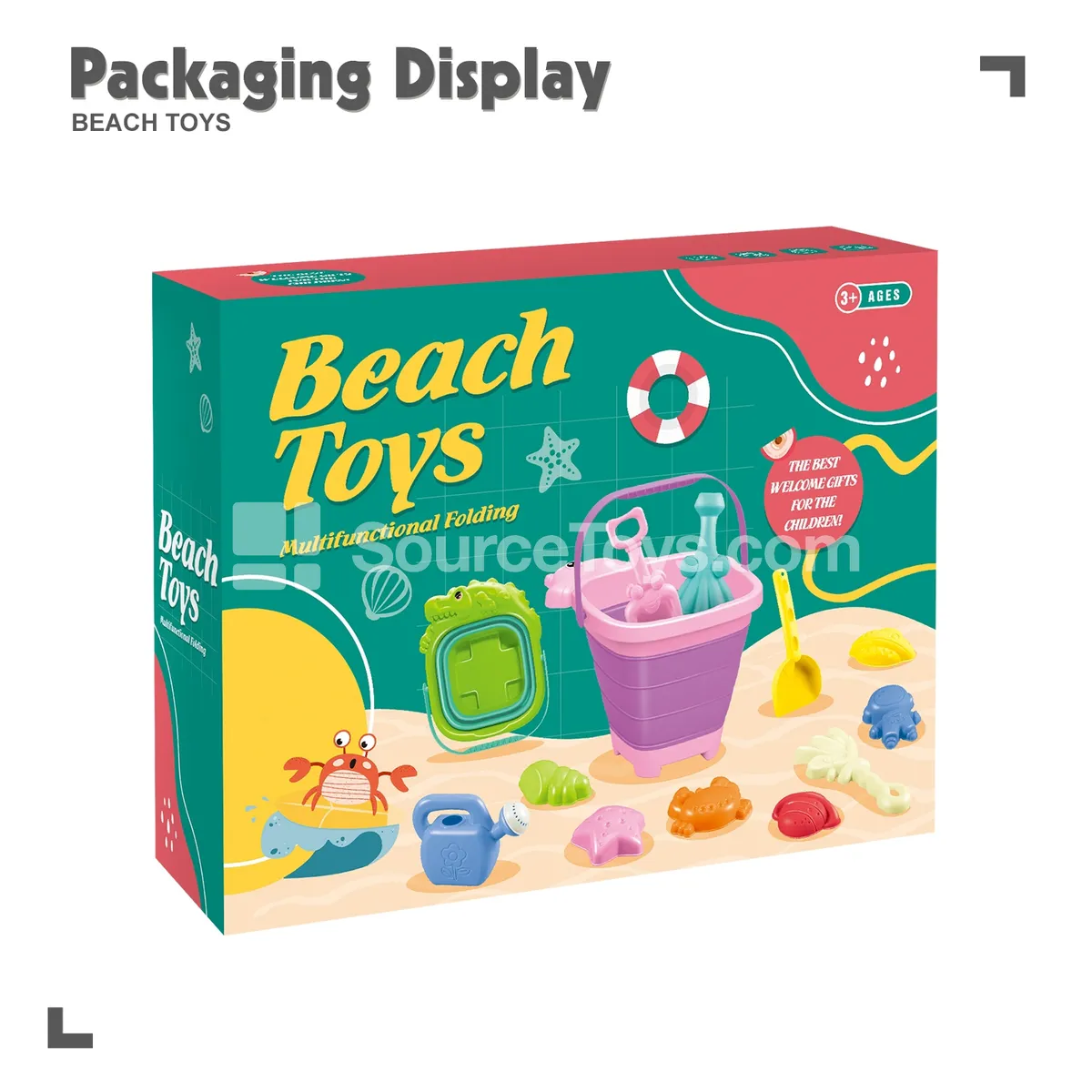 12-Piece Beach Toy Set