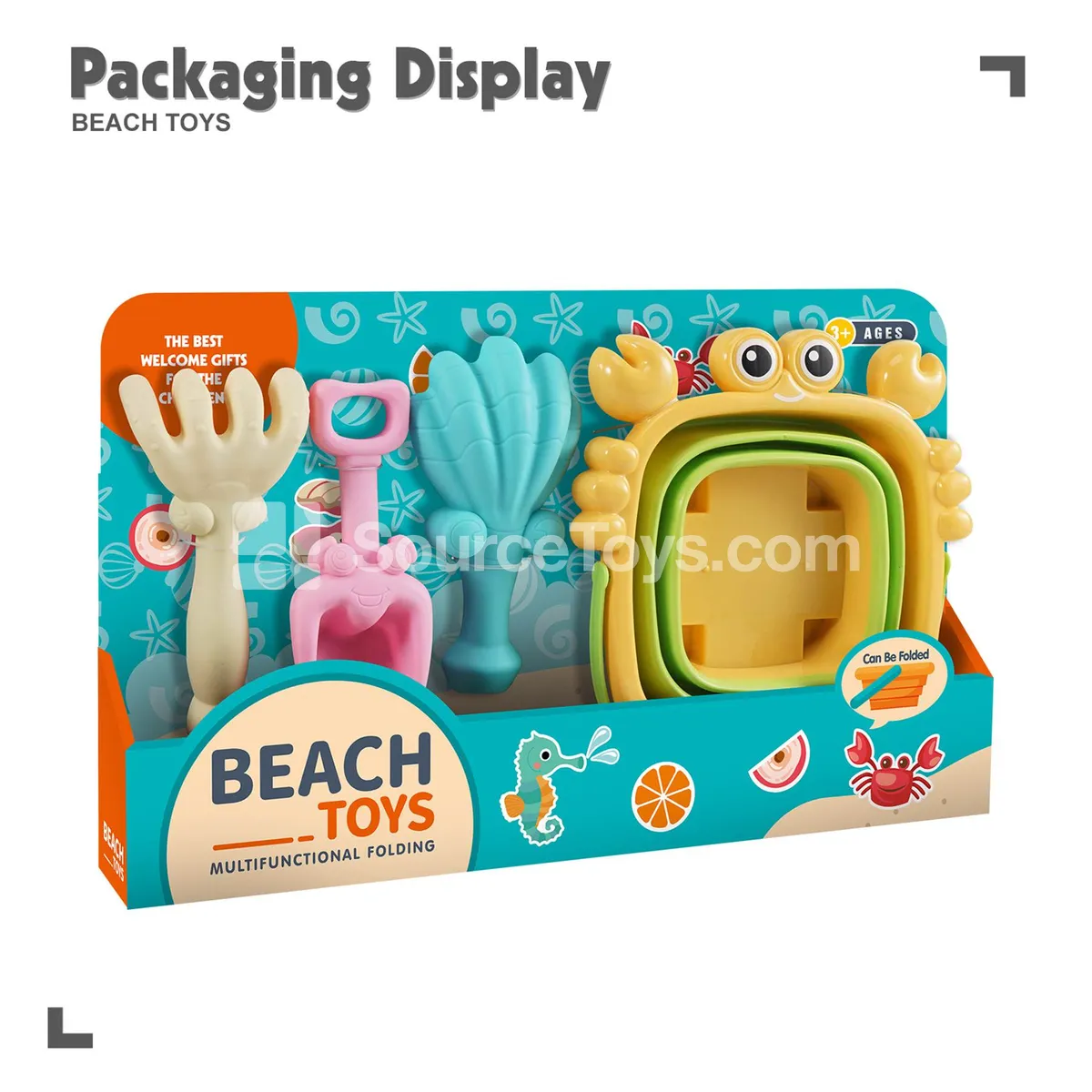 4-Piece Beach Toy Set 4-Piece Beach Toy Set