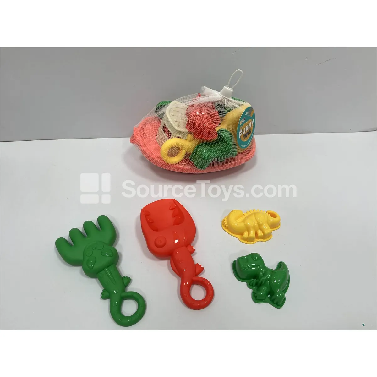 5-Piece Beach Toy Set