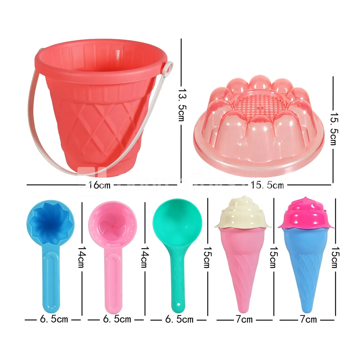 9-Piece Beach Toy Set 9-Piece Beach Toy Set