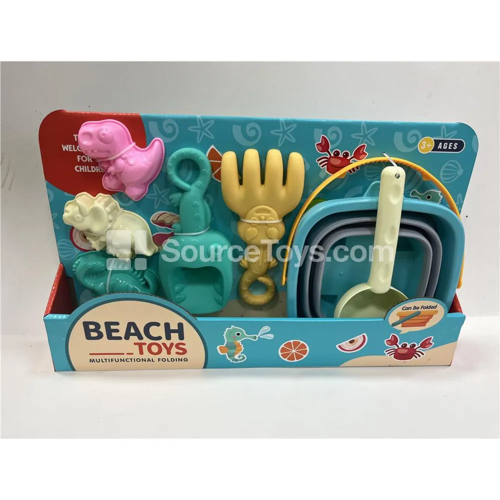7-Piece Vinyl Bucket Set 7-Piece Vinyl Bucket Set