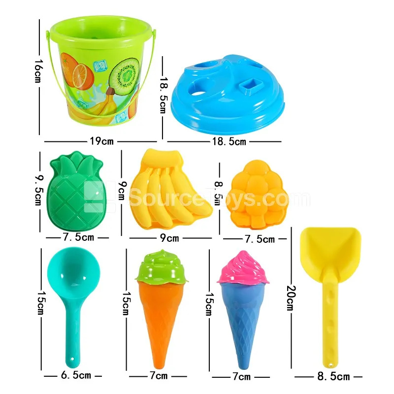 11-Piece Beach Toy Set 11-Piece Beach Toy Set