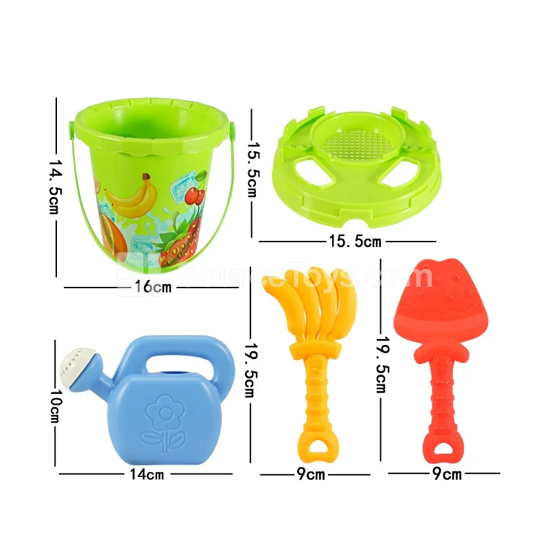 5-Piece Beach Toy Set 5-Piece Beach Toy Set