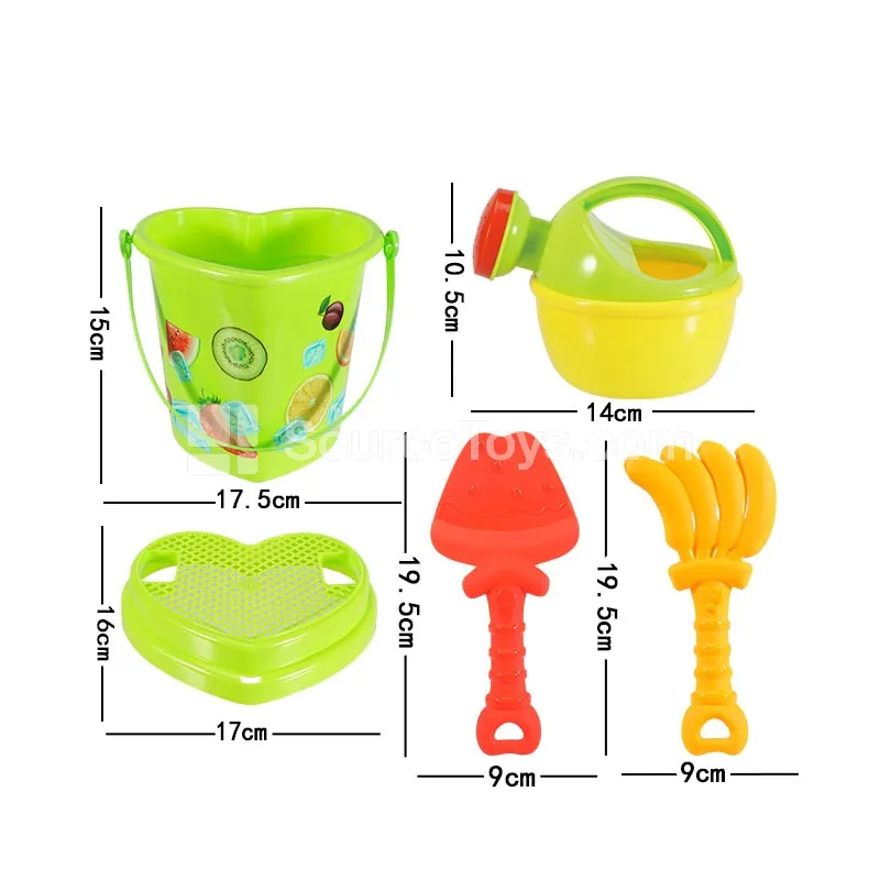 5-Piece Beach Toy Set 5-Piece Beach Toy Set