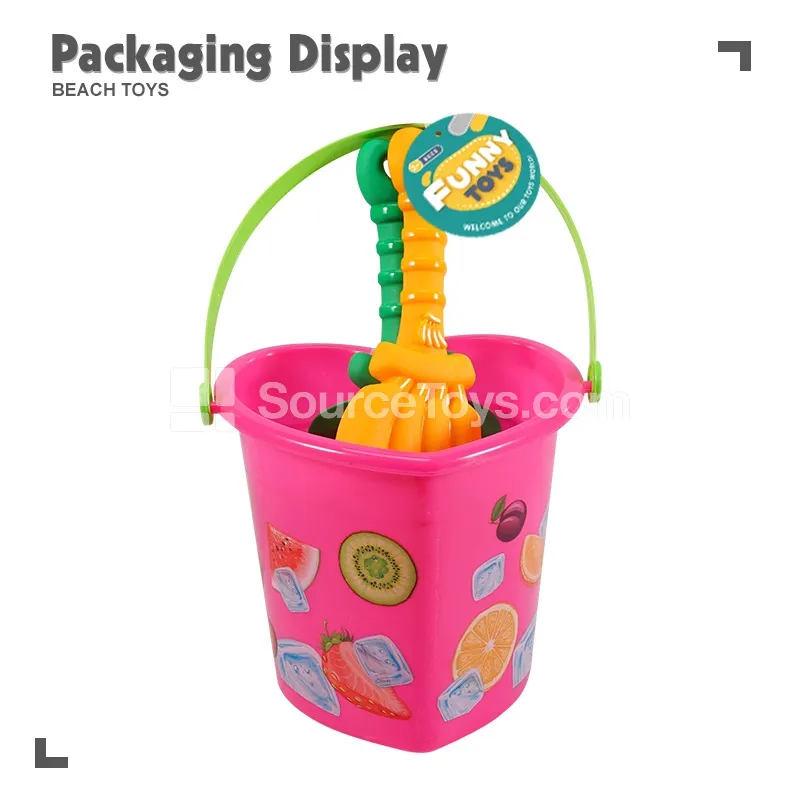 3-Piece Beach Toy Set 3-Piece Beach Toy Set