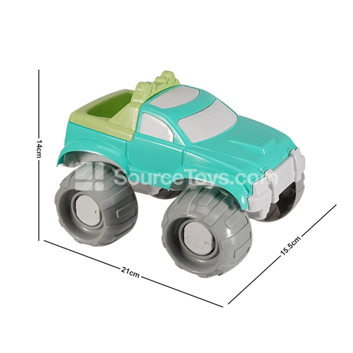 1-Pc Beach Truck Toy 1-Pc Beach Truck Toy