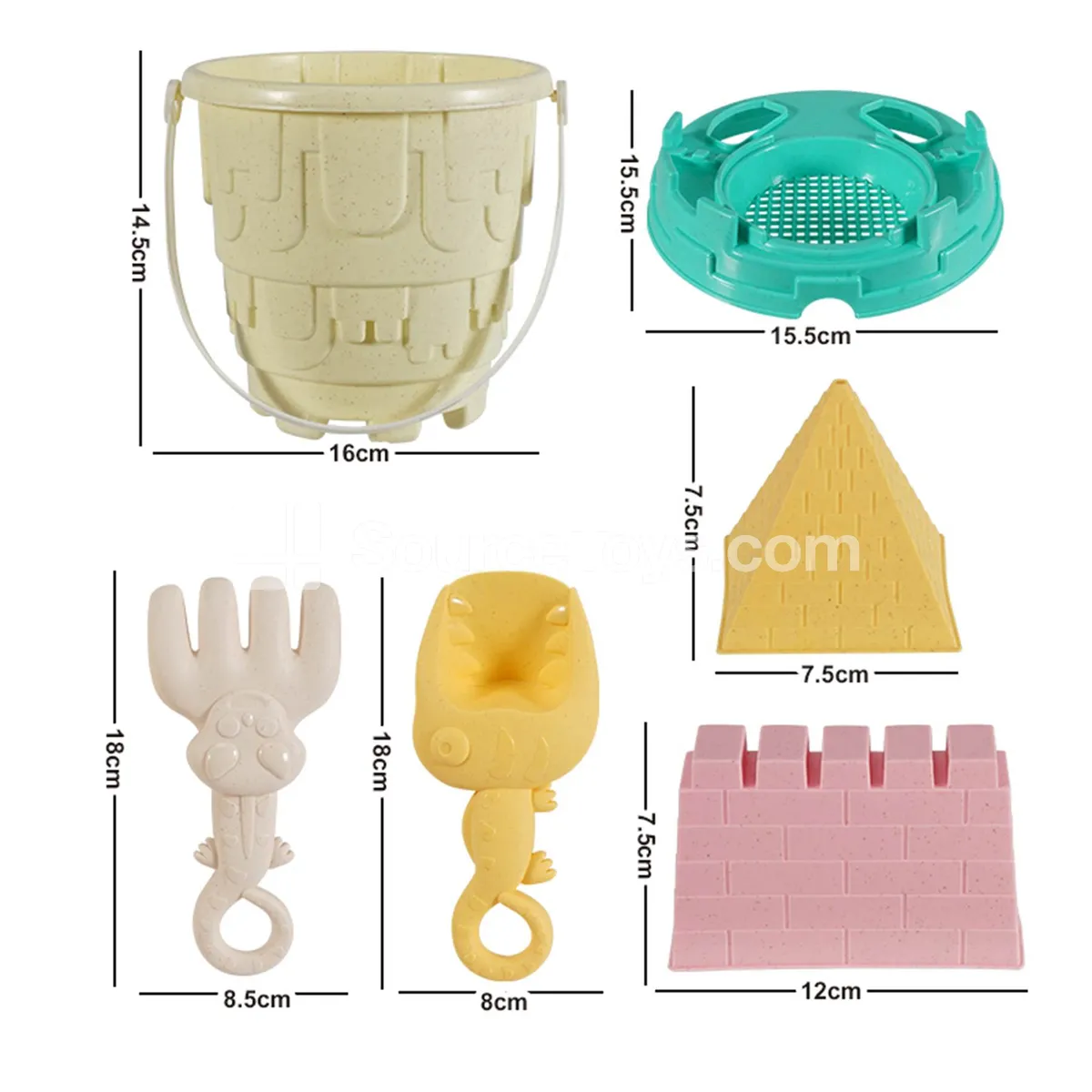 6-Piece Beach Toy Set 6-Piece Beach Toy Set