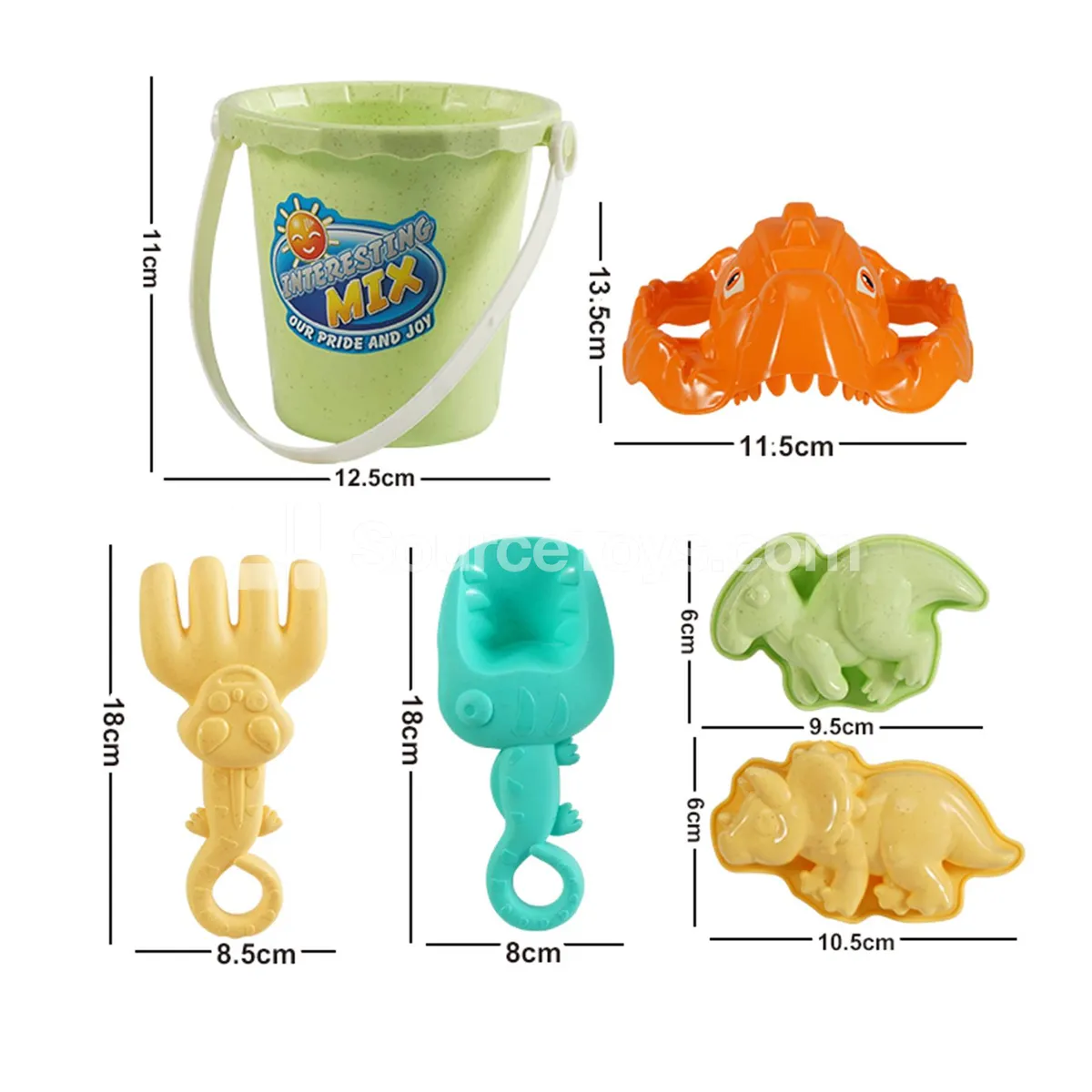 6-Piece Beach Toy Set 6-Piece Beach Toy Set