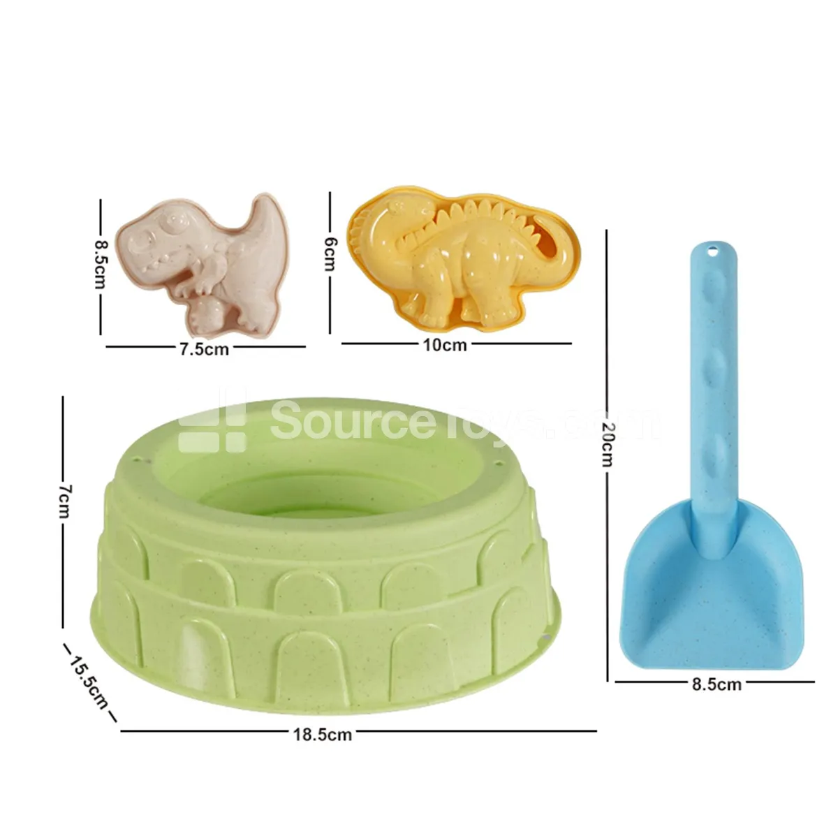 4-Piece Beach Toy Set 4-Piece Beach Toy Set
