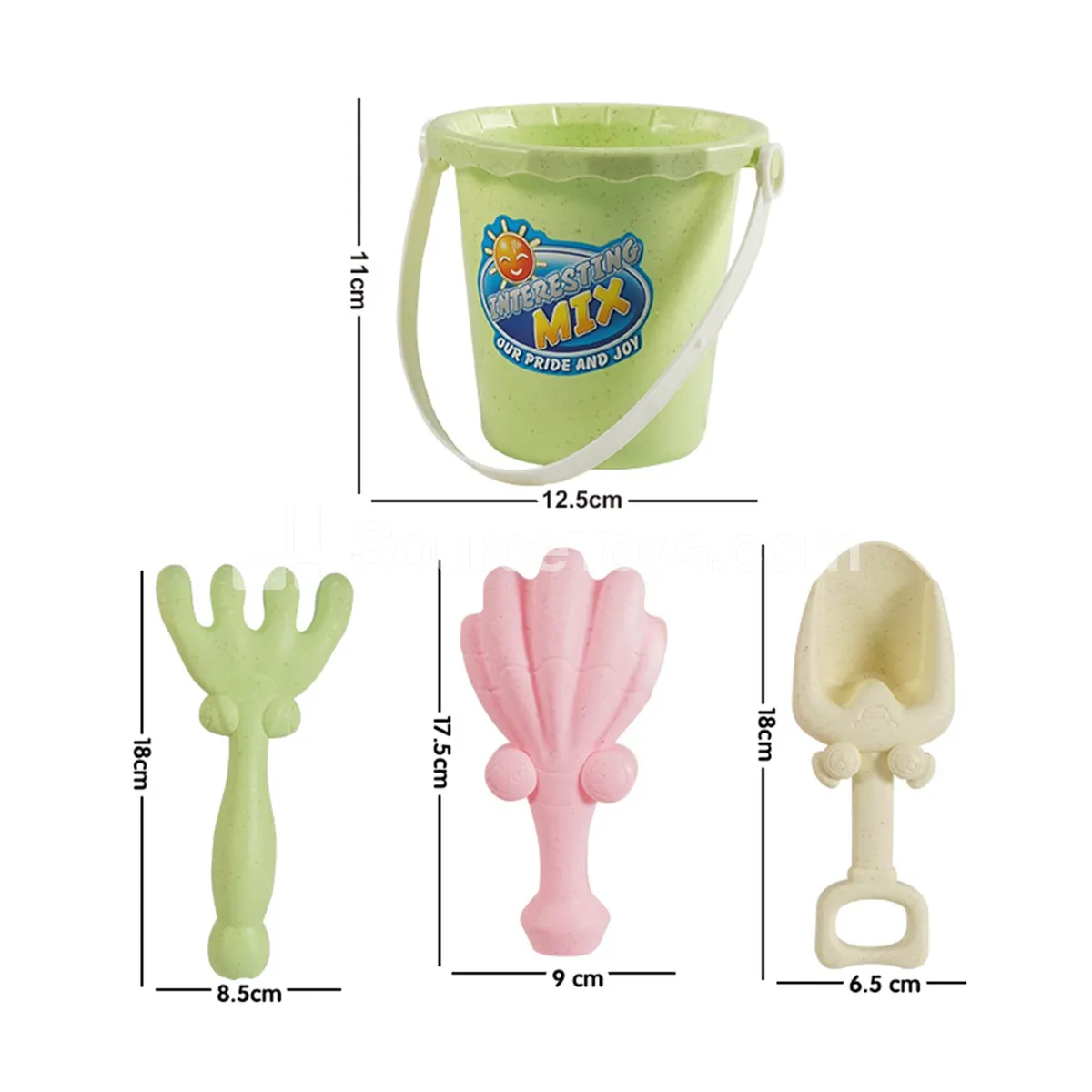 4-Piece Beach Toy Set 4-Piece Beach Toy Set