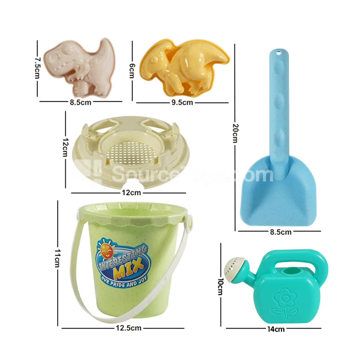 Beach Toy 6-Piece Set