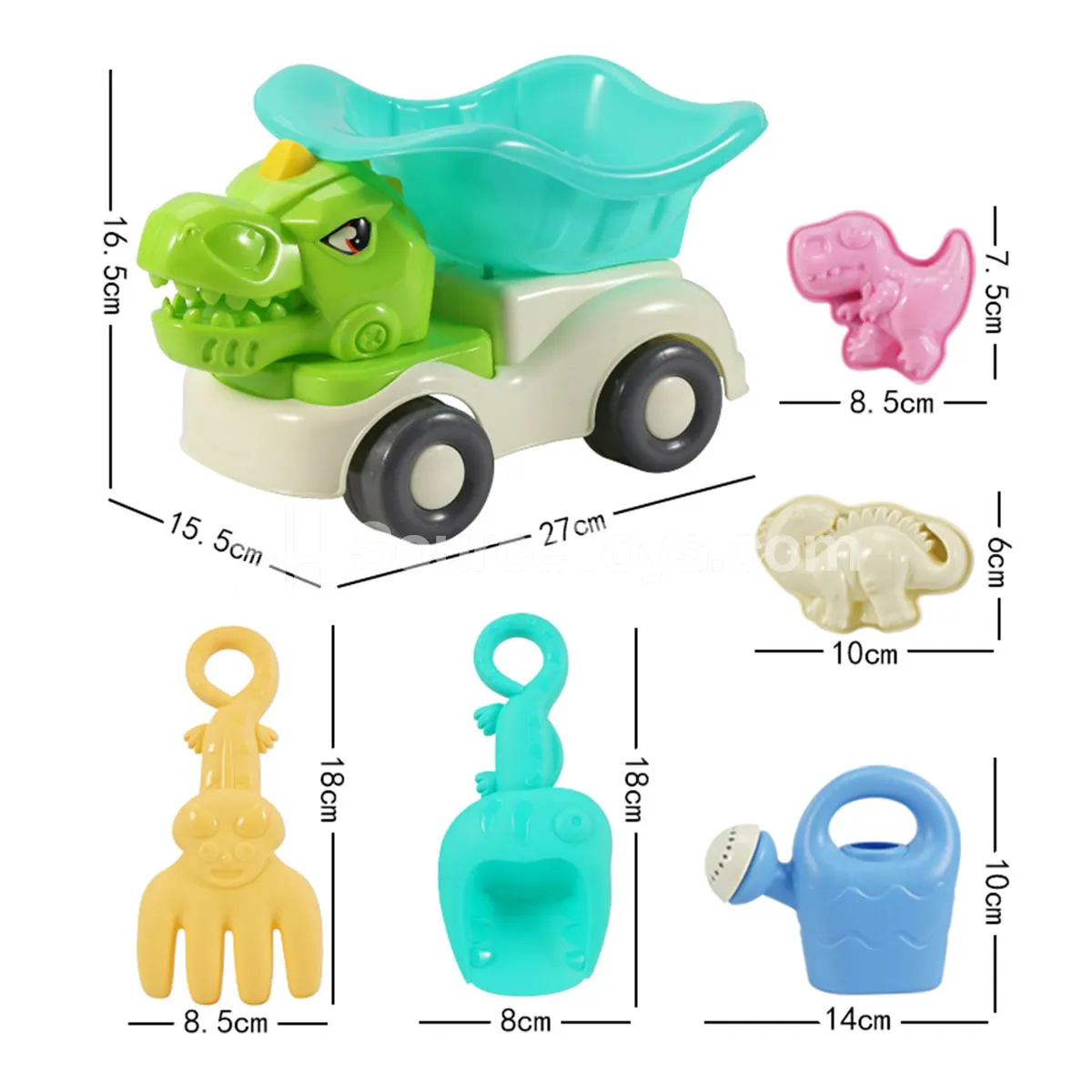 6-Piece Beach Toy Set 6-Piece Beach Toy Set