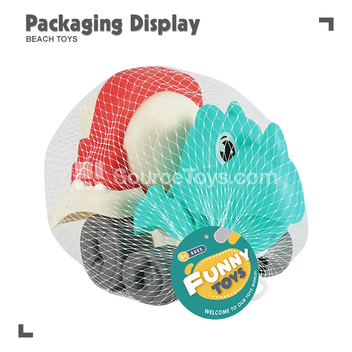 1-Piece Beach Toy Set 1-Piece Beach Toy Set