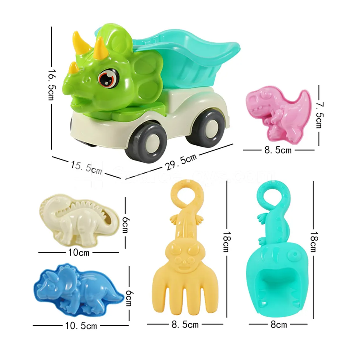 6-Piece Beach Toy Set 6-Piece Beach Toy Set