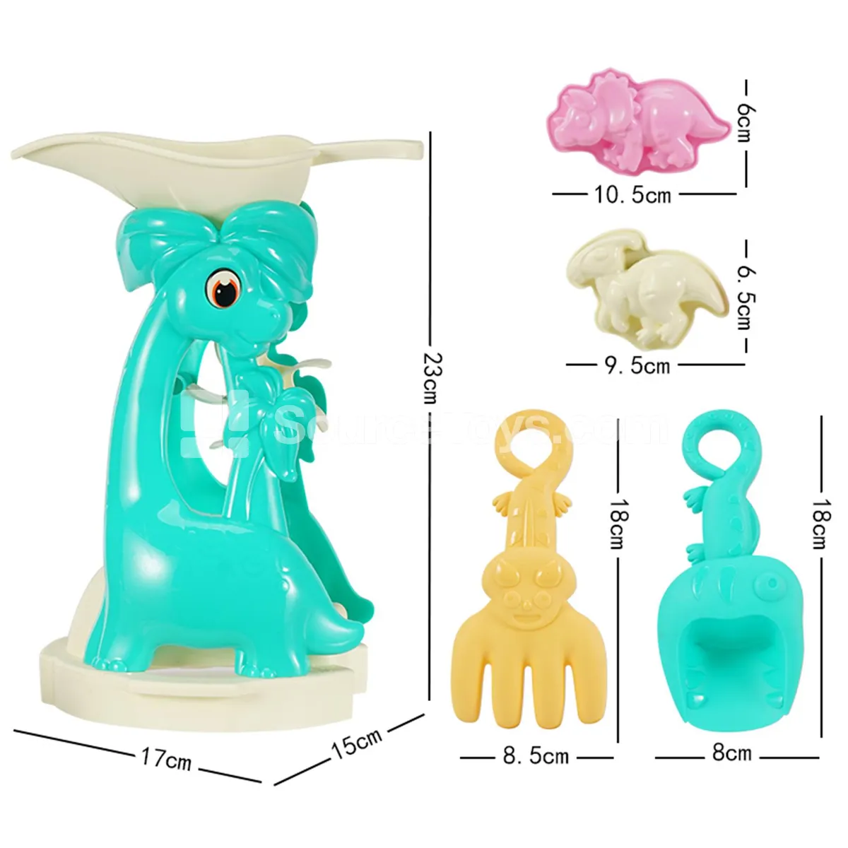 5-Piece Beach Toy Set 5-Piece Beach Toy Set