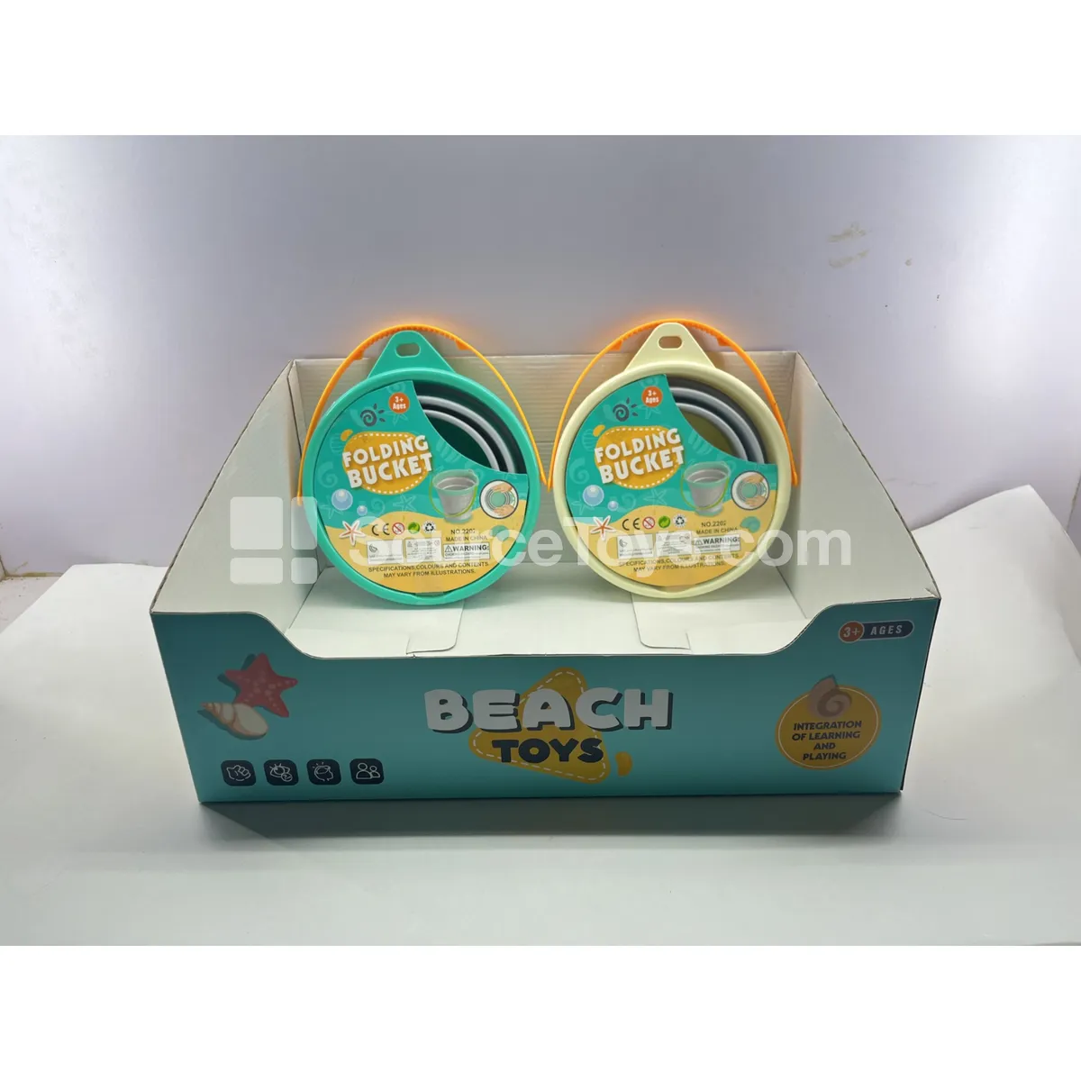 Soft Vinyl Beach Bucket Soft Vinyl Beach Bucket