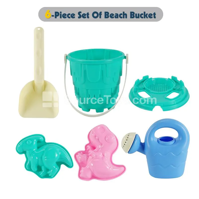 6-Piece Beach Toy Set 6-Piece Beach Toy Set