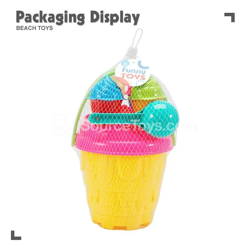 7-Piece Ice Cream Beach Set 7-Piece Ice Cream Beach Set