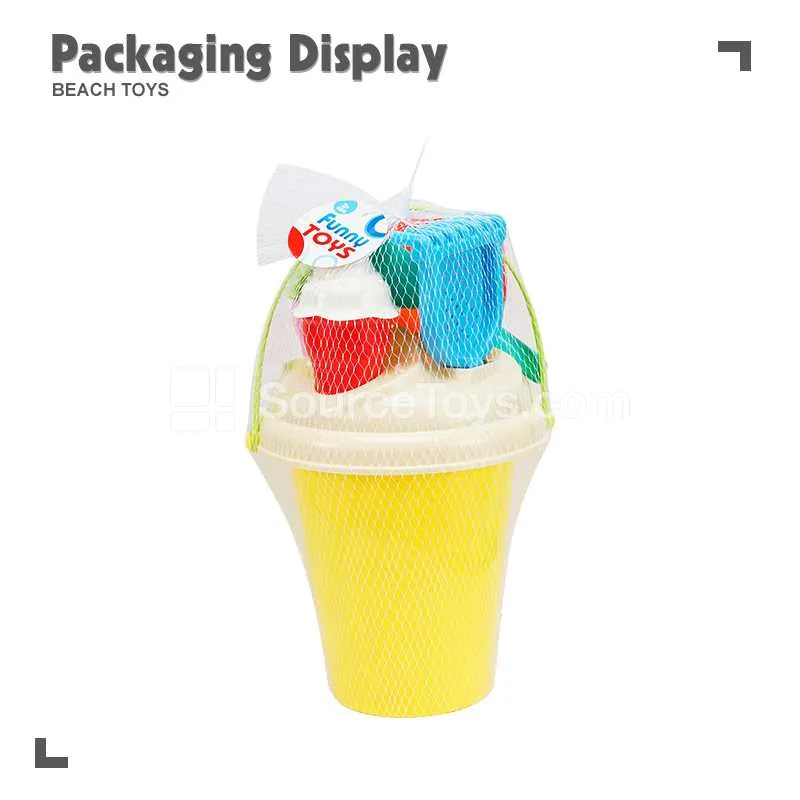 7-Piece Ice Cream Beach Set 7-Piece Ice Cream Beach Set